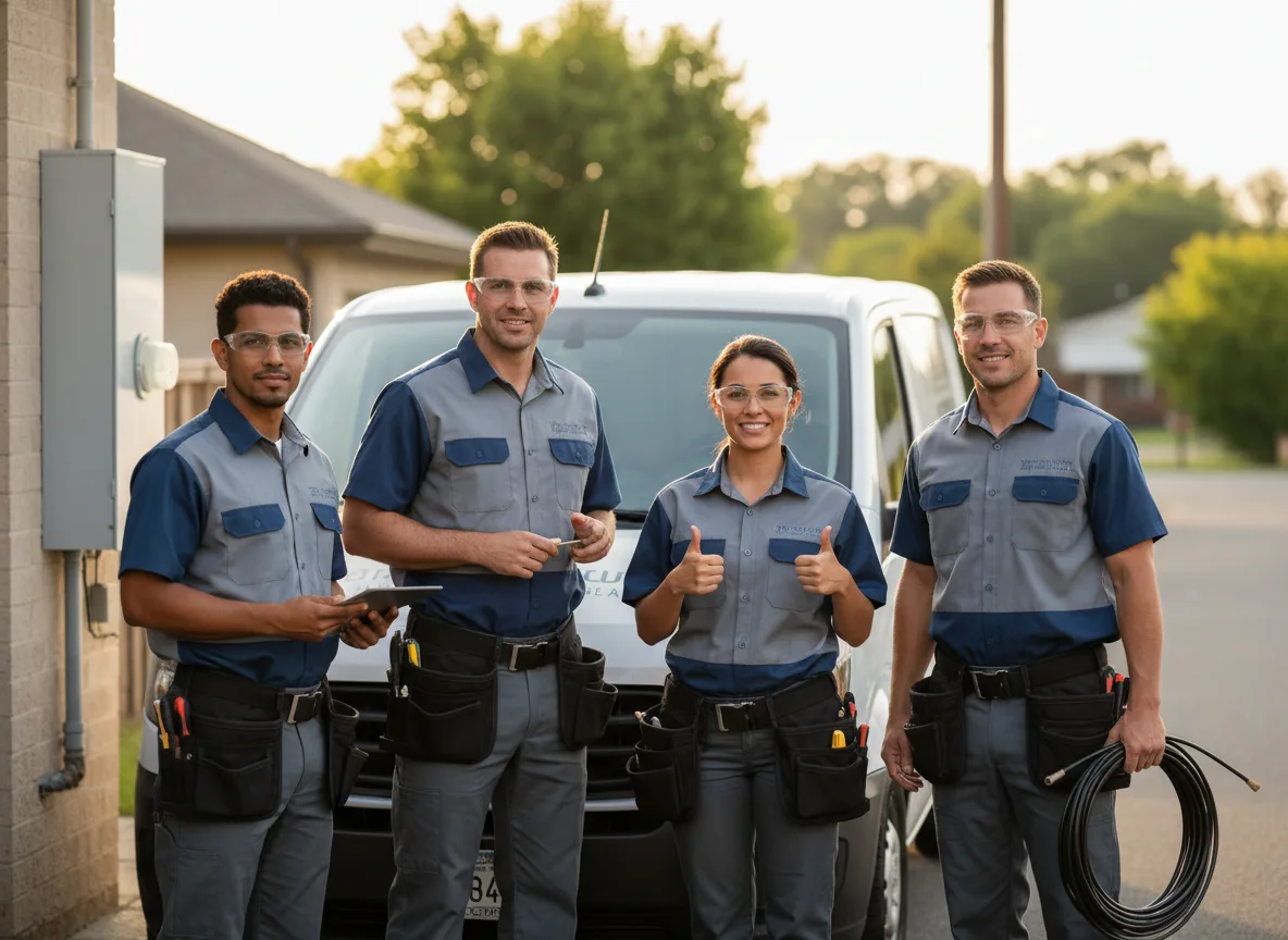 Residential electrical contractor serving homeowners in Shipman, IL
